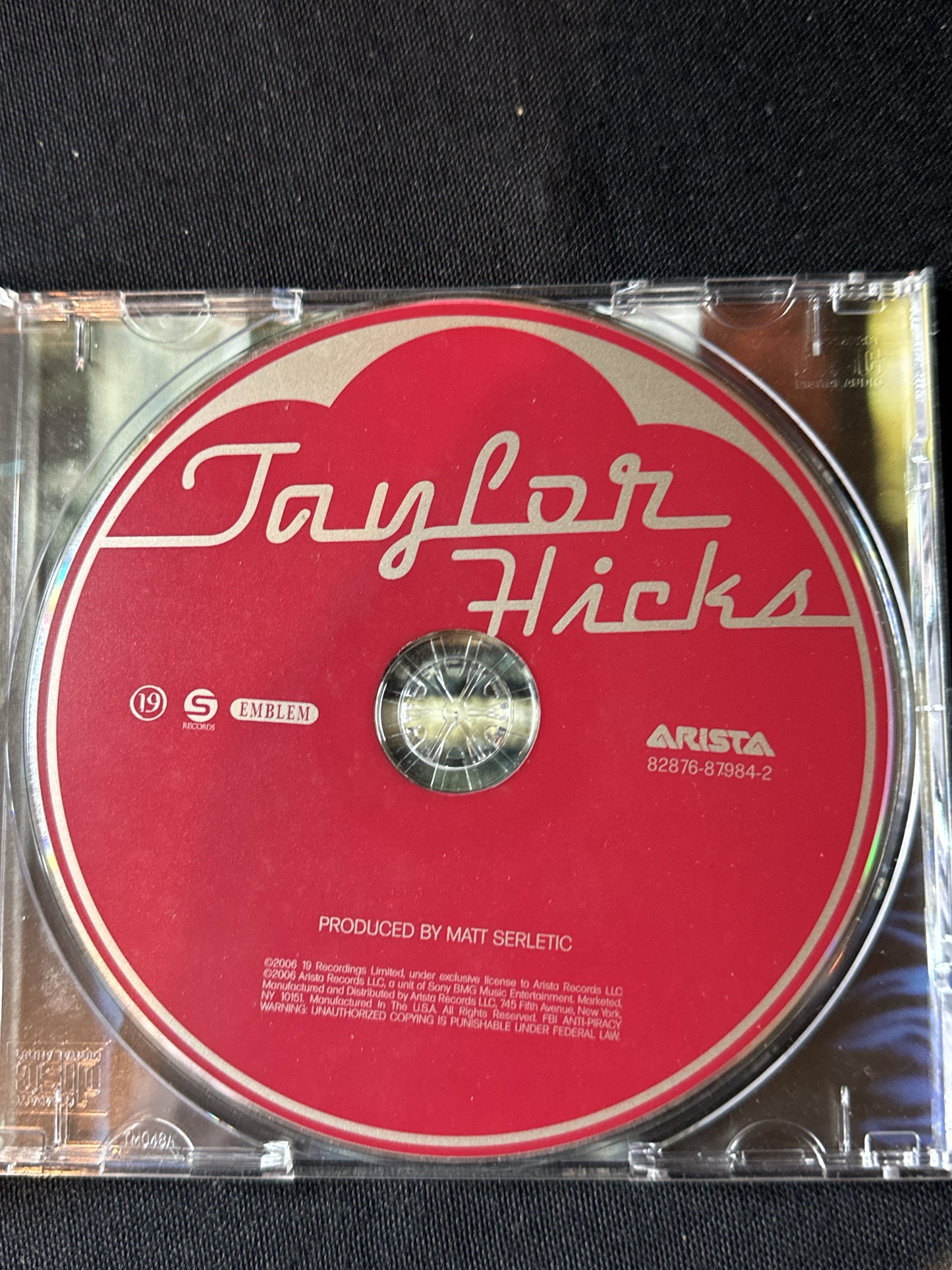 Miscellaneous Music 5 CDs Taylor Hicks, Crazy Heart, Keb Mo, Hi Tide, Natalie Cole