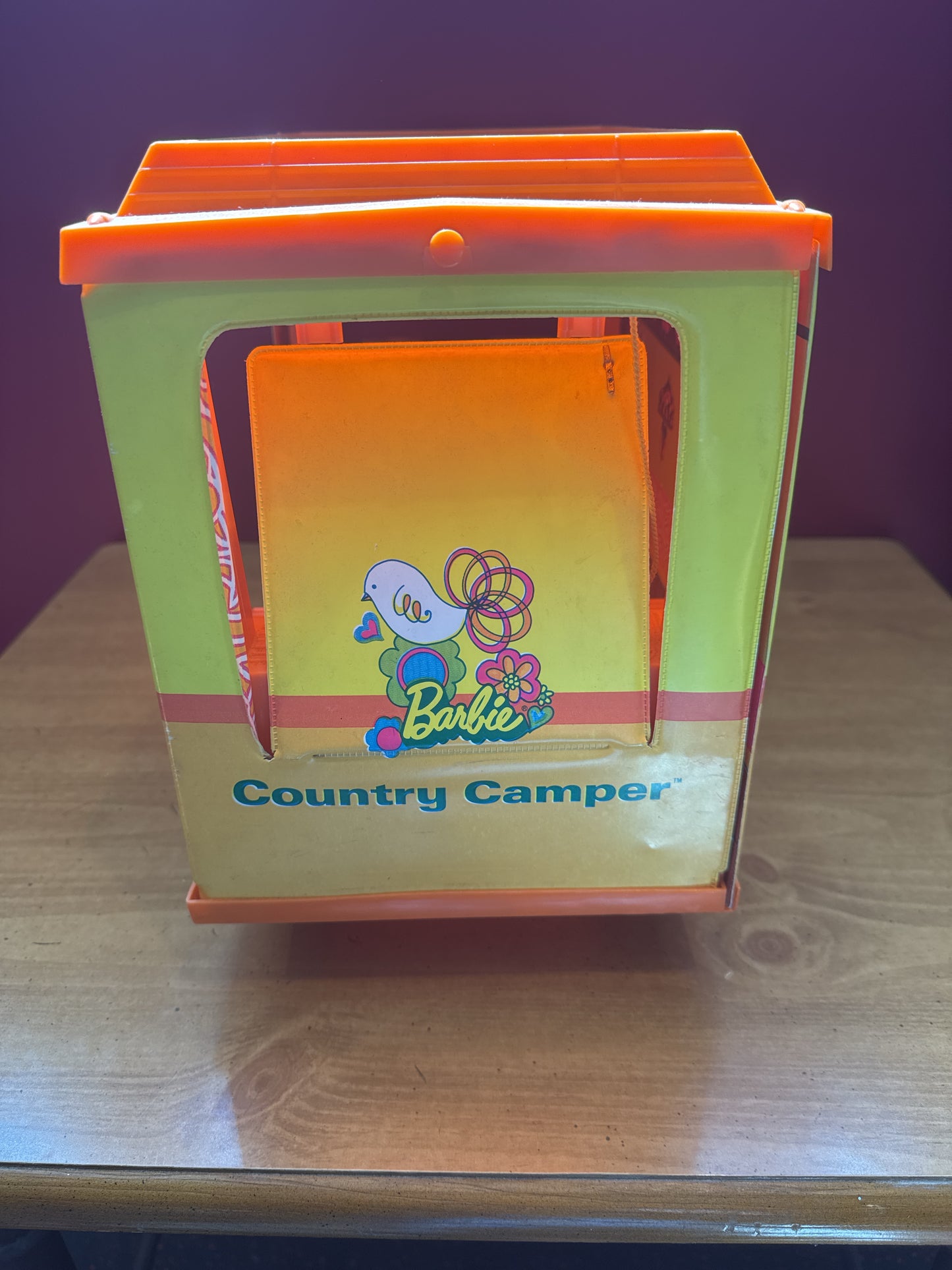 Vintage 1970 Mattel Barbie Country Camper w/ Accessories