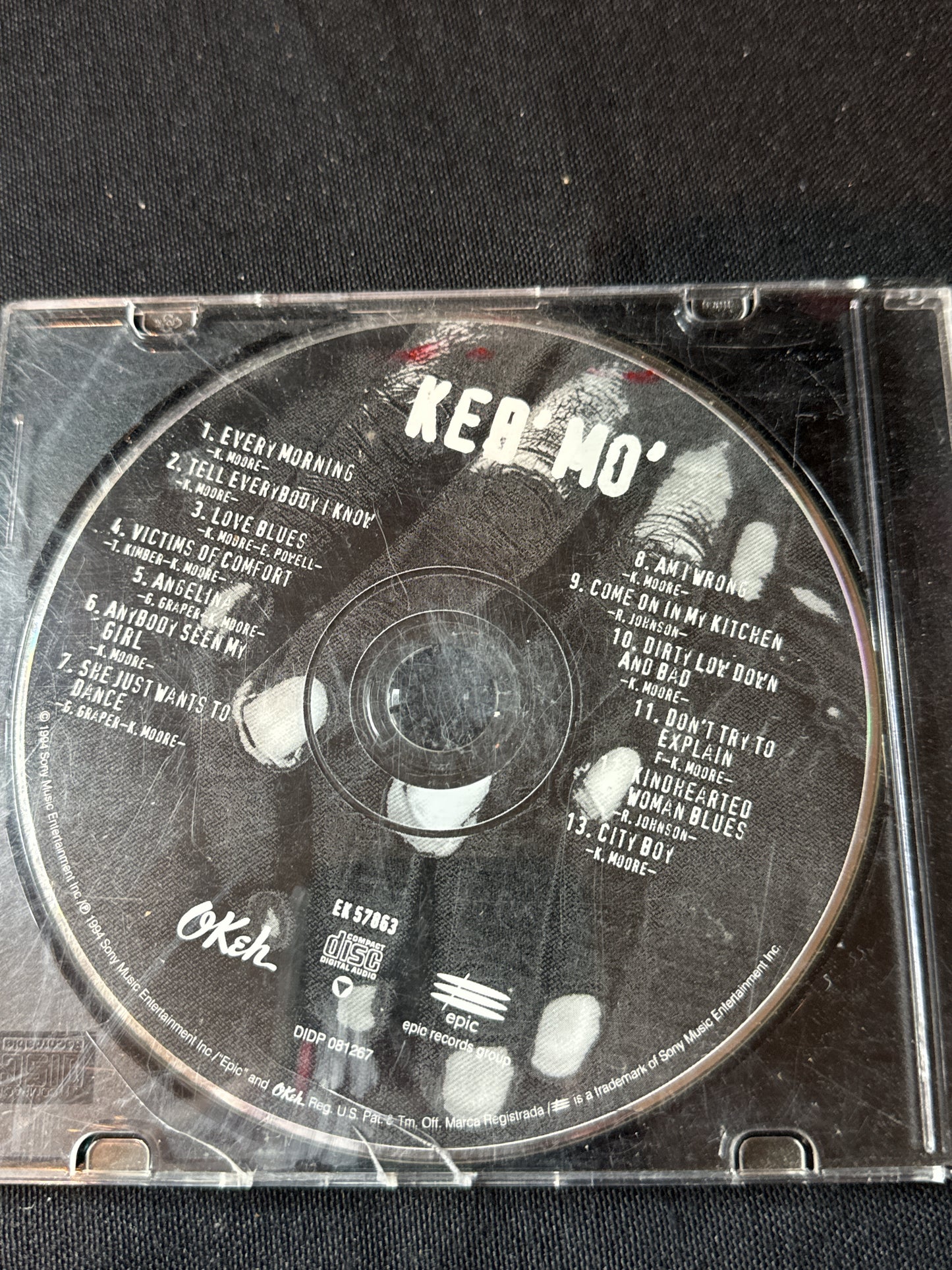 Miscellaneous Music 5 CDs Taylor Hicks, Crazy Heart, Keb Mo, Hi Tide, Natalie Cole