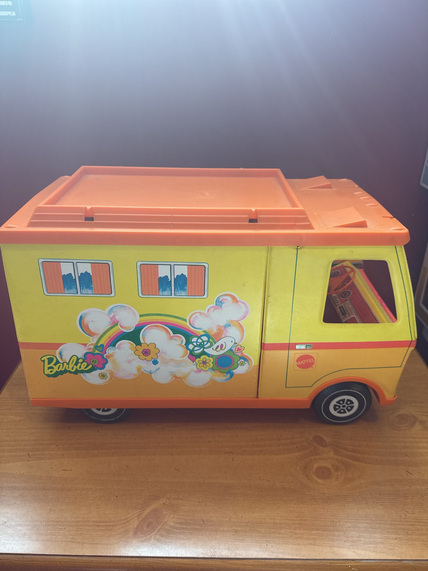Vintage 1970 Mattel Barbie Country Camper w/ Accessories