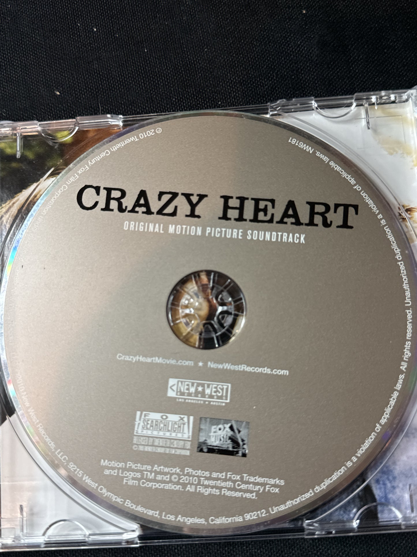 Miscellaneous Music 5 CDs Taylor Hicks, Crazy Heart, Keb Mo, Hi Tide, Natalie Cole