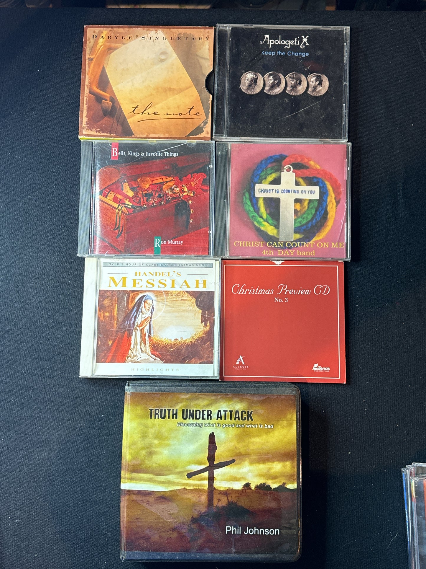 Christian Music, Christmas Music Phil Johnson Sermon 11 CDs