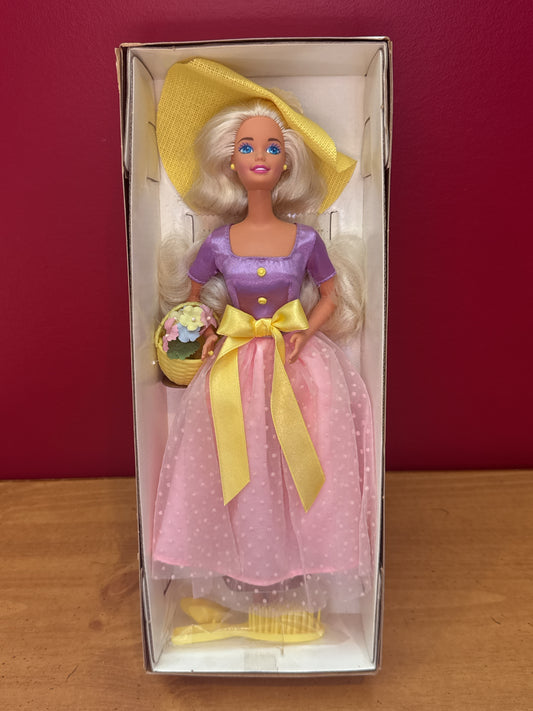 Vintage 1995 Avon Exclusive Spring Blossom Barbie (First in a Series) New in Box