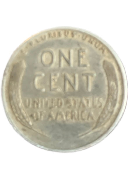 1943 D Lincoln Wheat Cent Fine Condition Penny