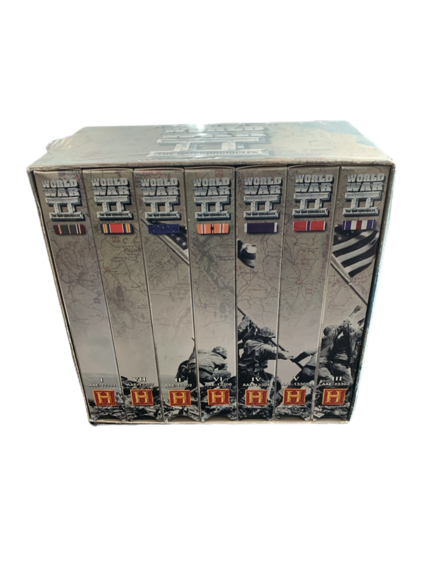 World War II: The War Chronicles VHS The History Channel