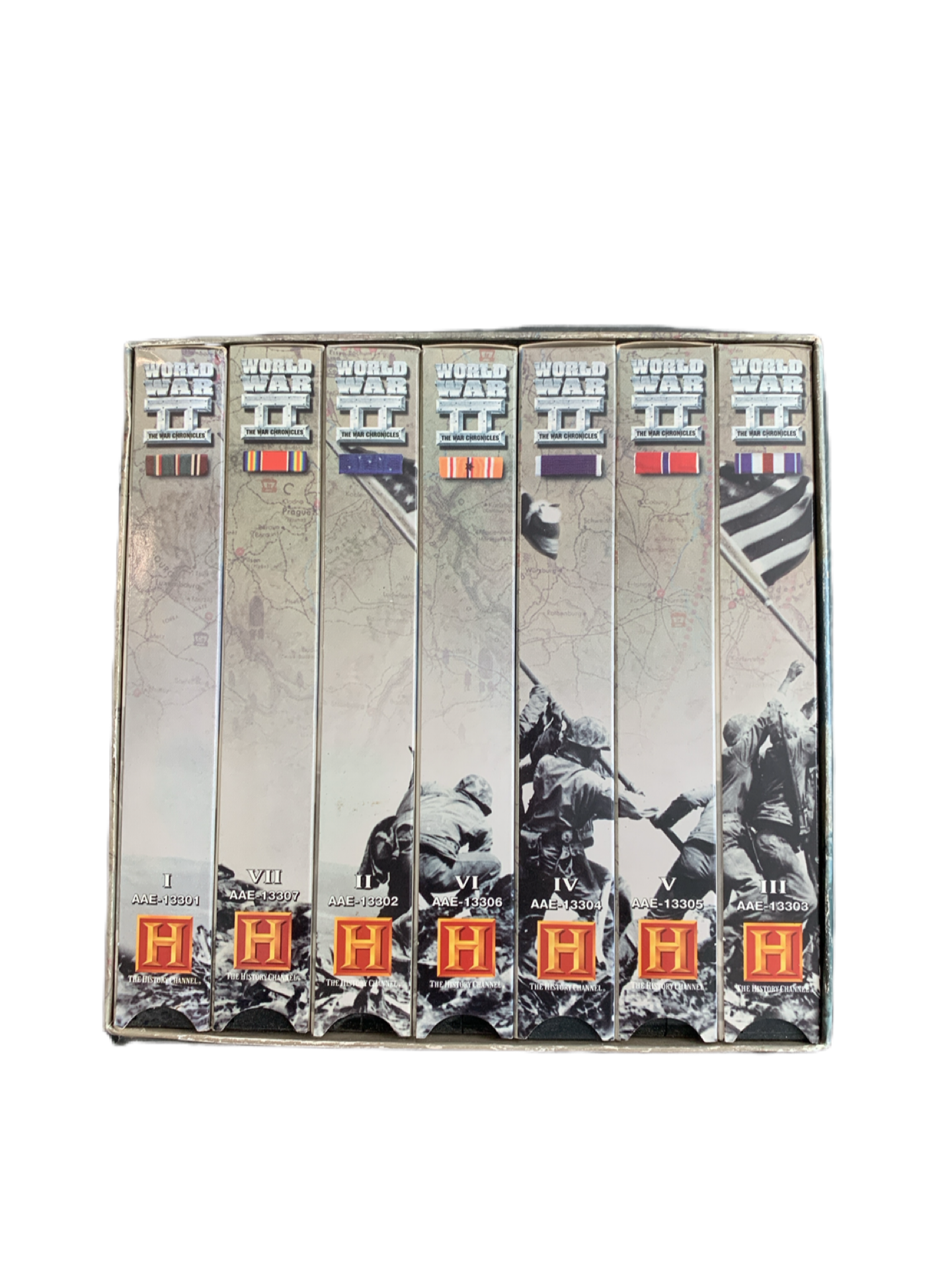 World War II: The War Chronicles VHS The History Channel