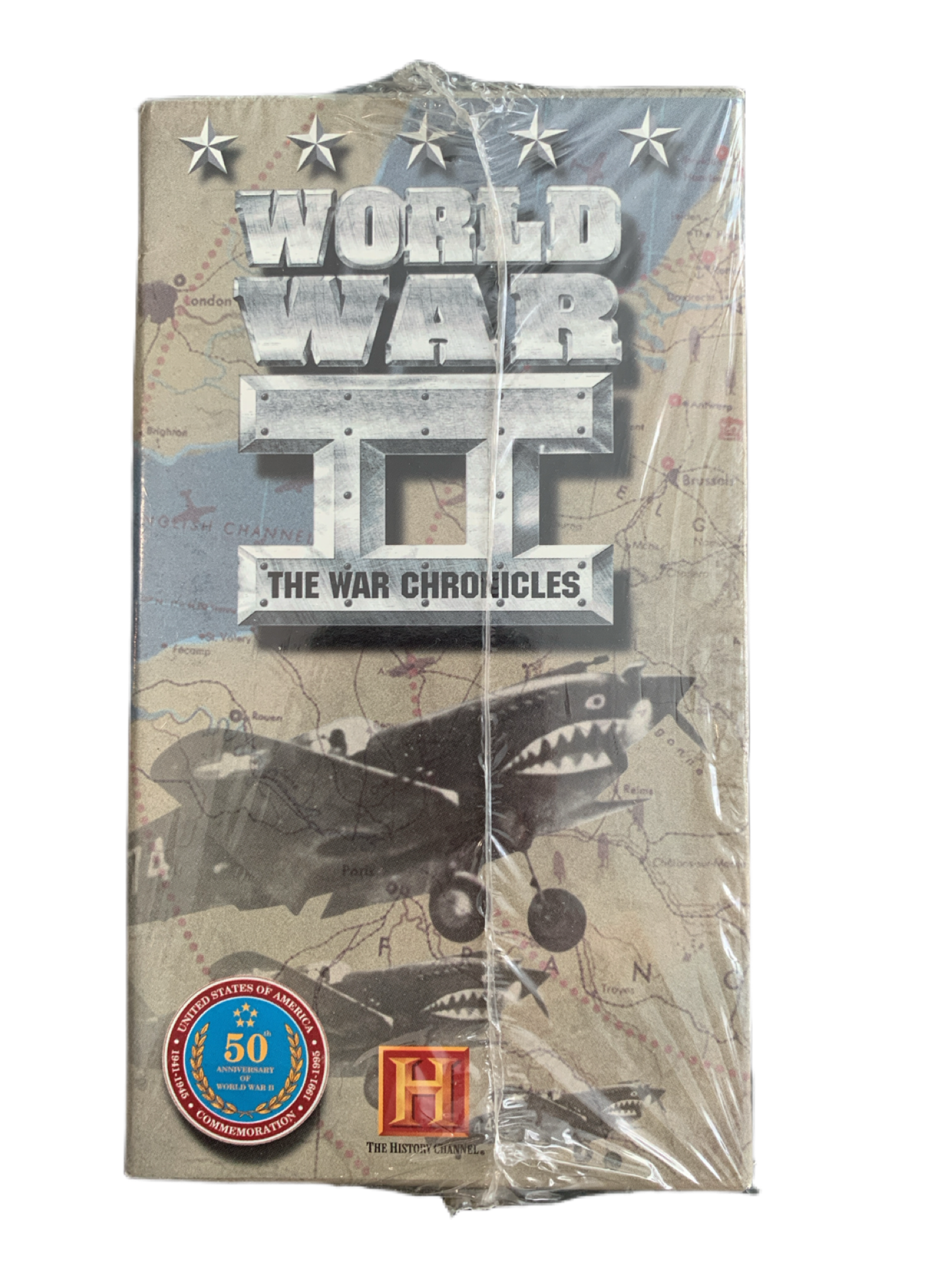 World War II: The War Chronicles VHS The History Channel