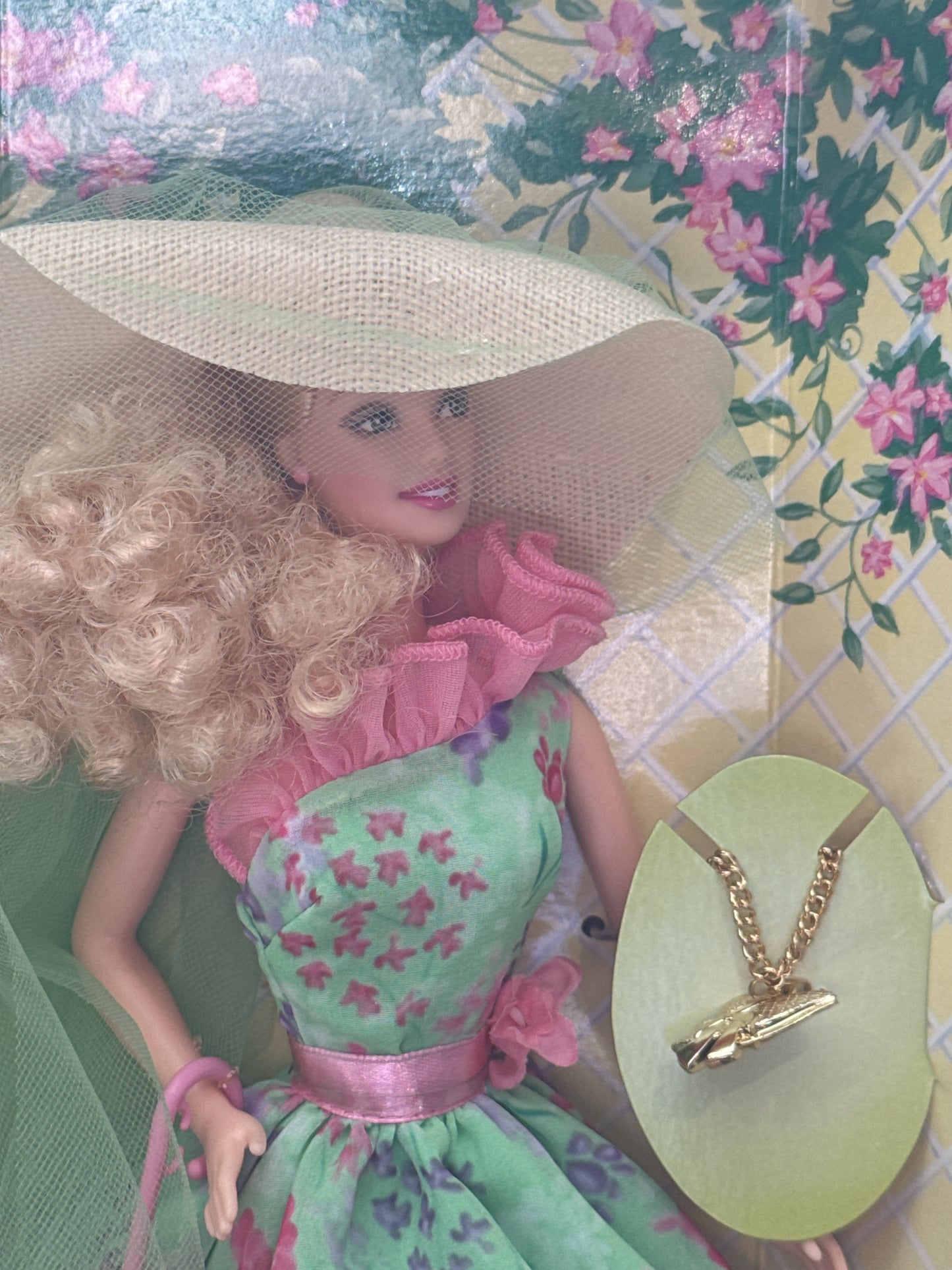 Simply Charming Barbie Doll Vintage 2001 Special Edition New in Box