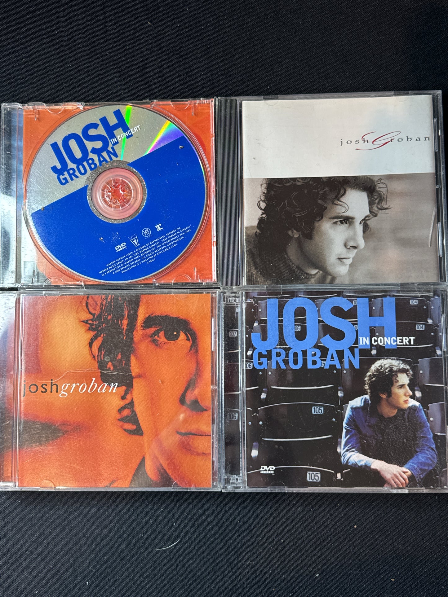 Josh Groban 4 CDs Closer, In Concert (2), Josh Groban