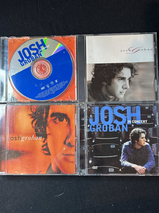 Josh Groban 4 CDs Closer, In Concert (2), Josh Groban