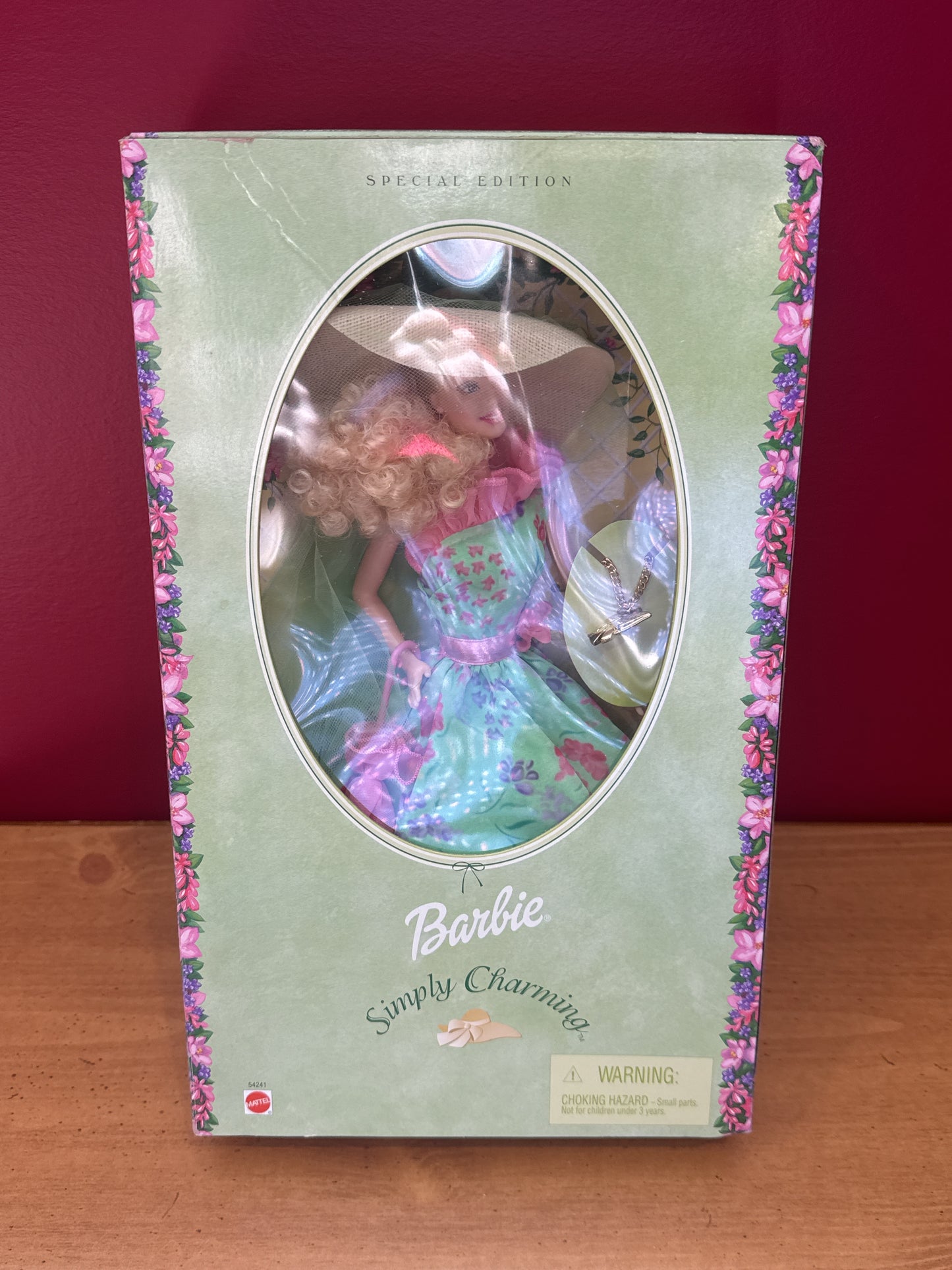 Simply Charming Barbie Doll Vintage 2001 Special Edition New in Box