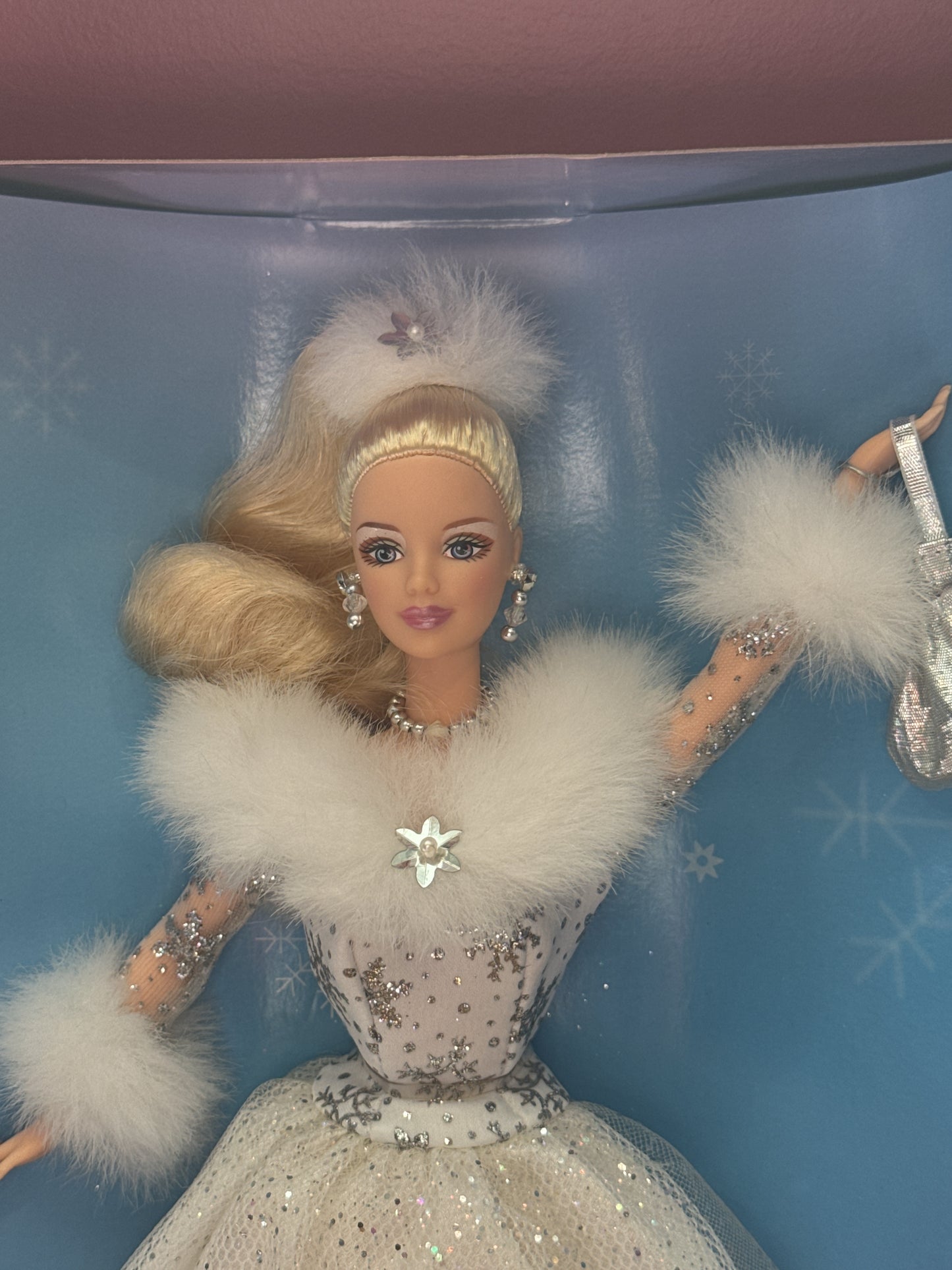 Barbie Doll "Winter's Reflection" Blonde 2002 Mattel #55682 New in Box