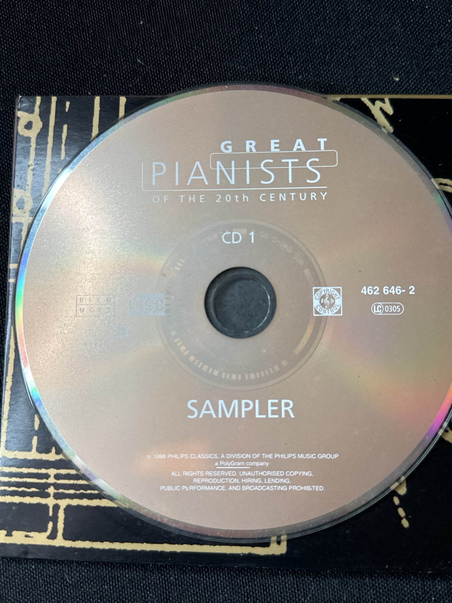 Piano Music 4 CDs As Time Goes By, Piano By the Sea, Great Pianists Sampler
