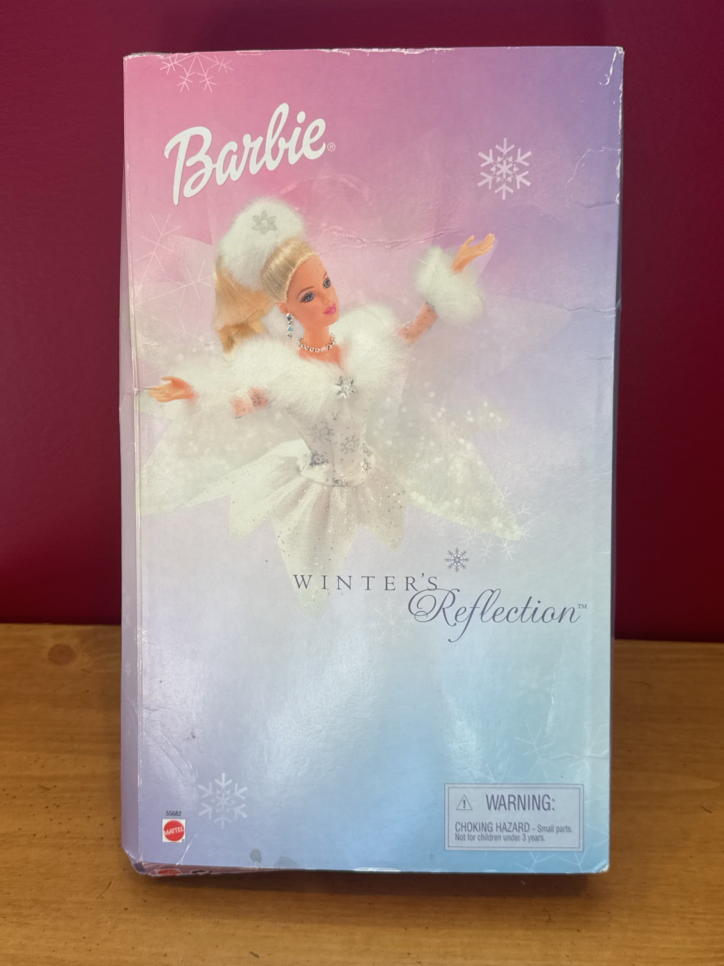 Barbie Doll "Winter's Reflection" Blonde 2002 Mattel #55682 New in Box