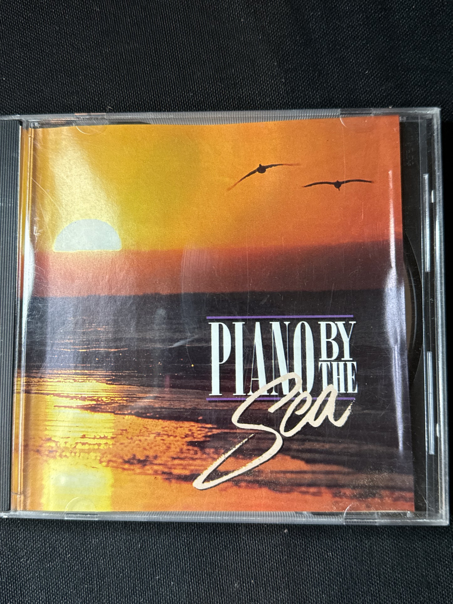 Piano Music 4 CDs As Time Goes By, Piano By the Sea, Great Pianists Sampler