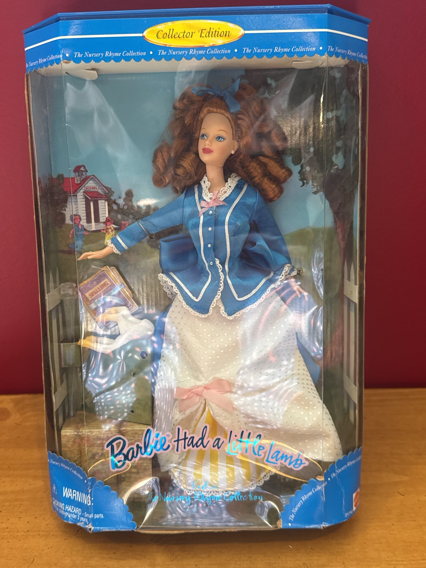 Barbie Had a Little Lamb #21740 Collector's Edition 1998 New in Box