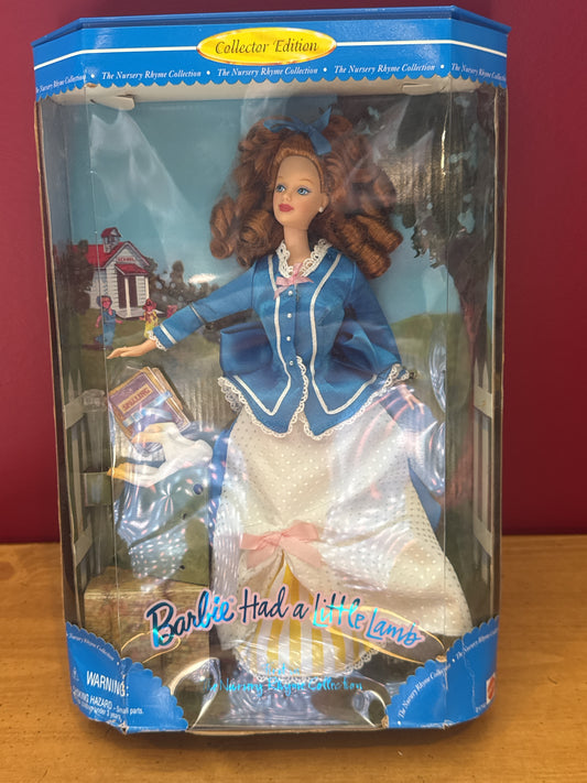 Barbie Had a Little Lamb #21740 Collector's Edition 1998 New in Box