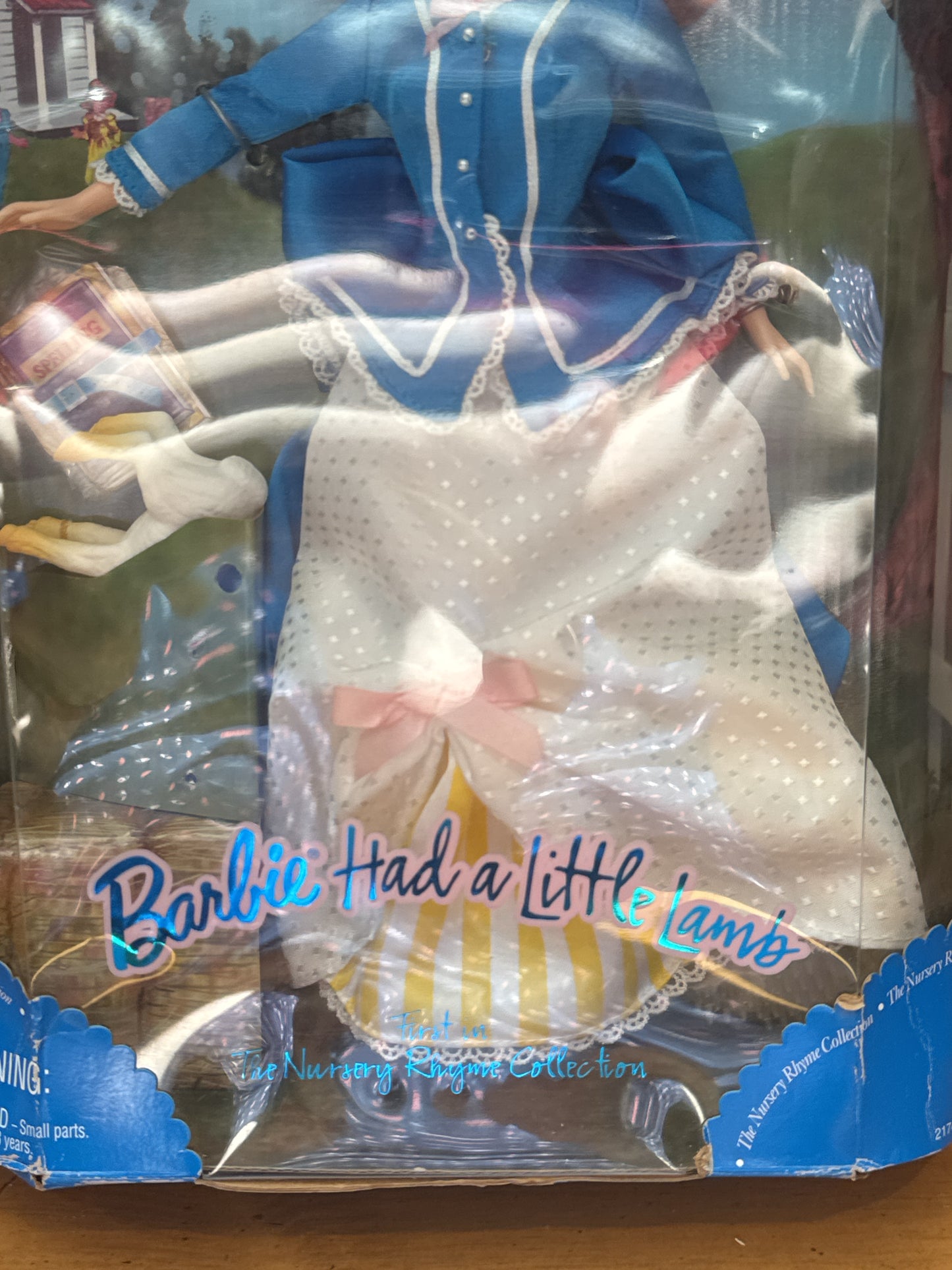 Barbie Had a Little Lamb #21740 Collector's Edition 1998 New in Box