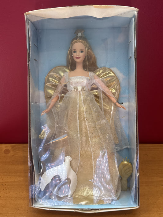 Barbie Angelic Inspirations Doll Blonde Hair Special Edition Dove New in Box