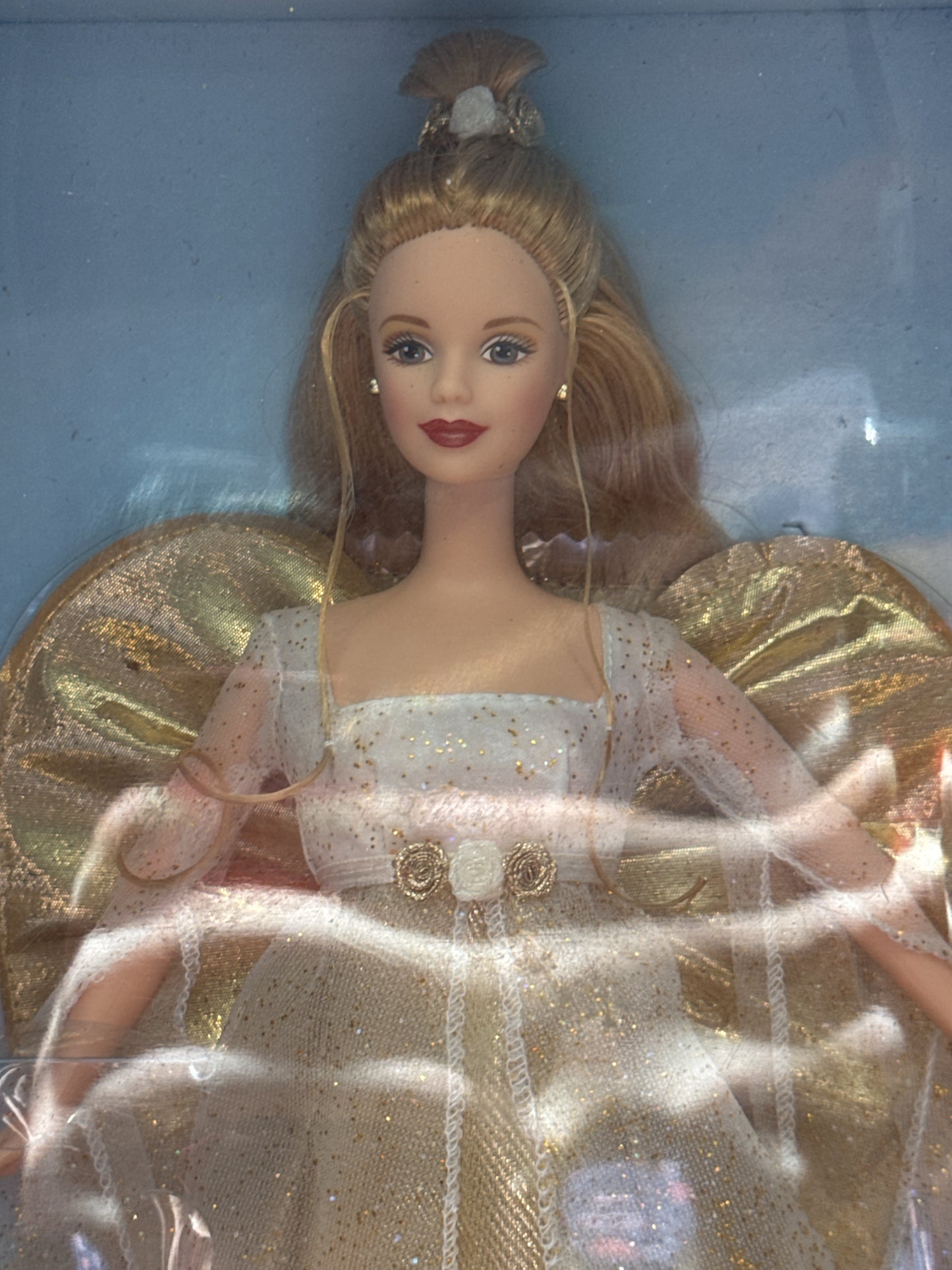 Barbie Angelic Inspirations Doll Blonde Hair Special Edition Dove New in Box