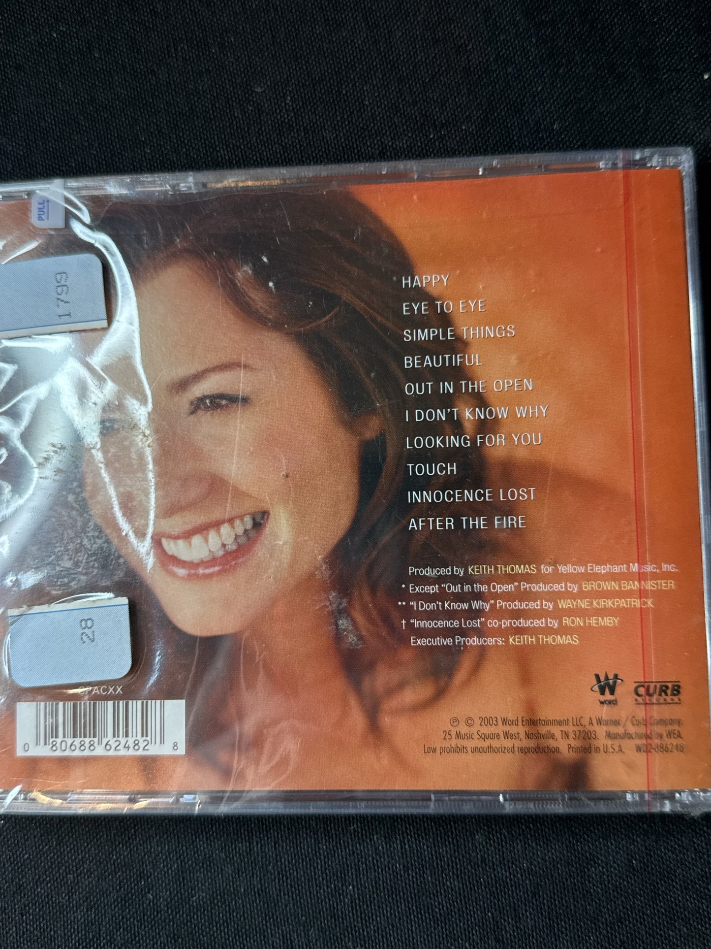 Easy Listening 5 CDs Danny Wright, Danny Madden, David Osborne, Amy Grant, Lindsay Pagano
