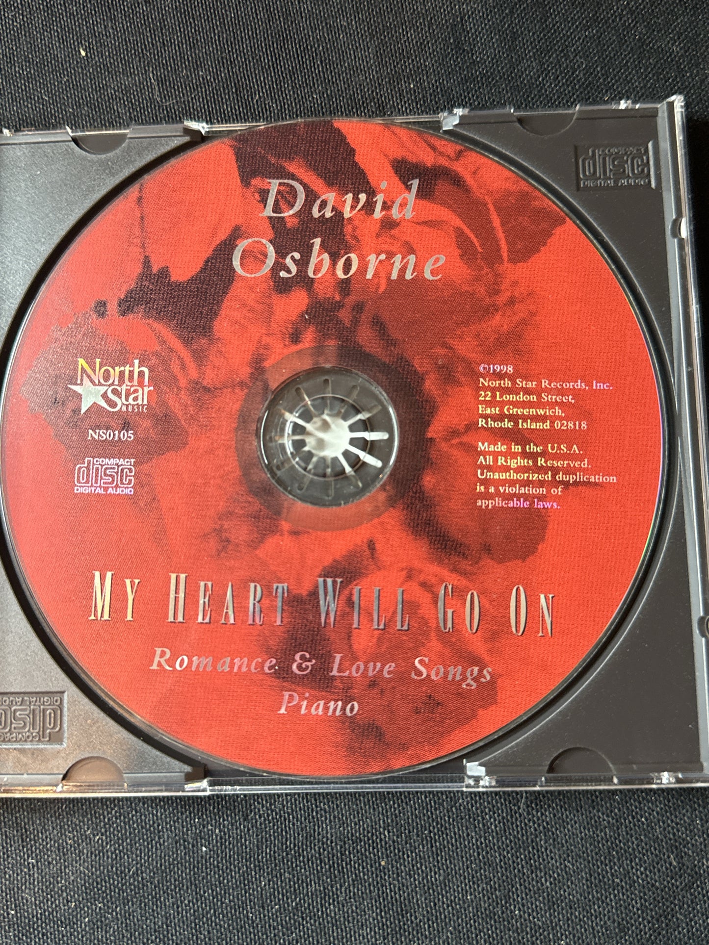 Easy Listening 5 CDs Danny Wright, Danny Madden, David Osborne, Amy Grant, Lindsay Pagano