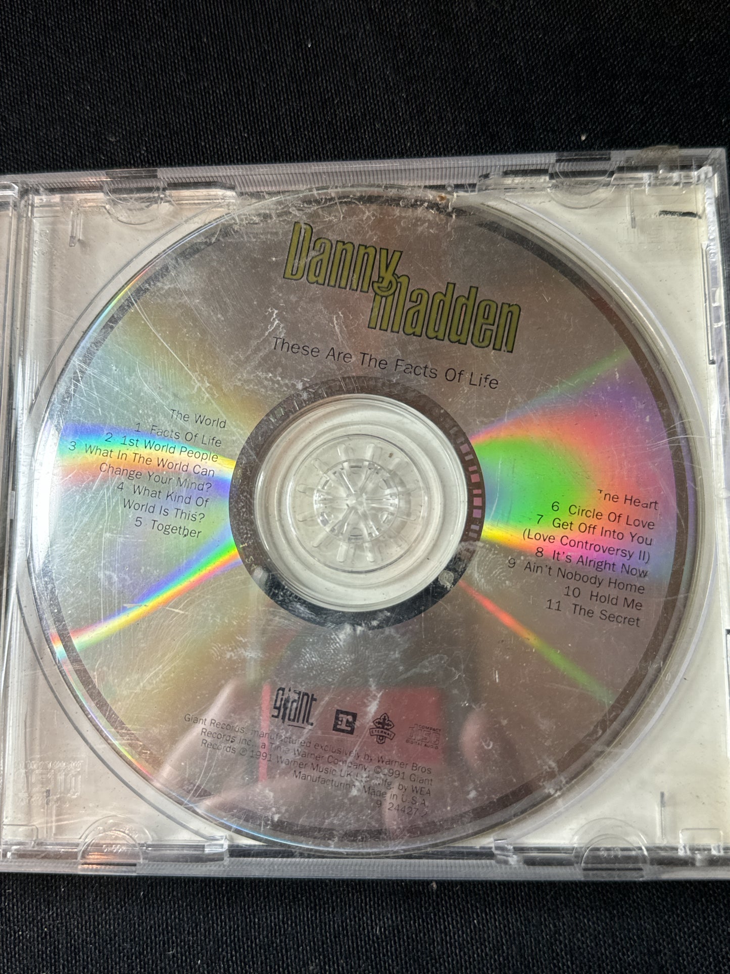 Easy Listening 5 CDs Danny Wright, Danny Madden, David Osborne, Amy Grant, Lindsay Pagano
