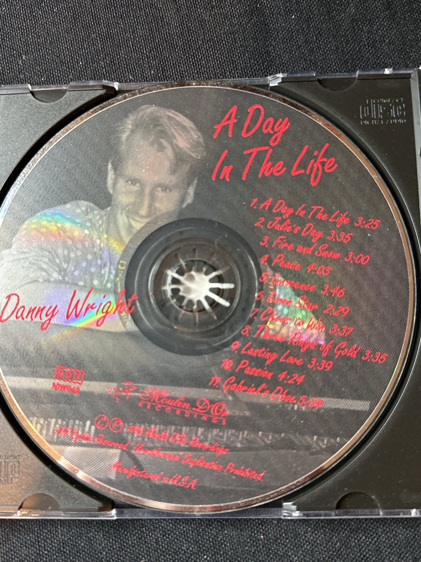Easy Listening 5 CDs Danny Wright, Danny Madden, David Osborne, Amy Grant, Lindsay Pagano