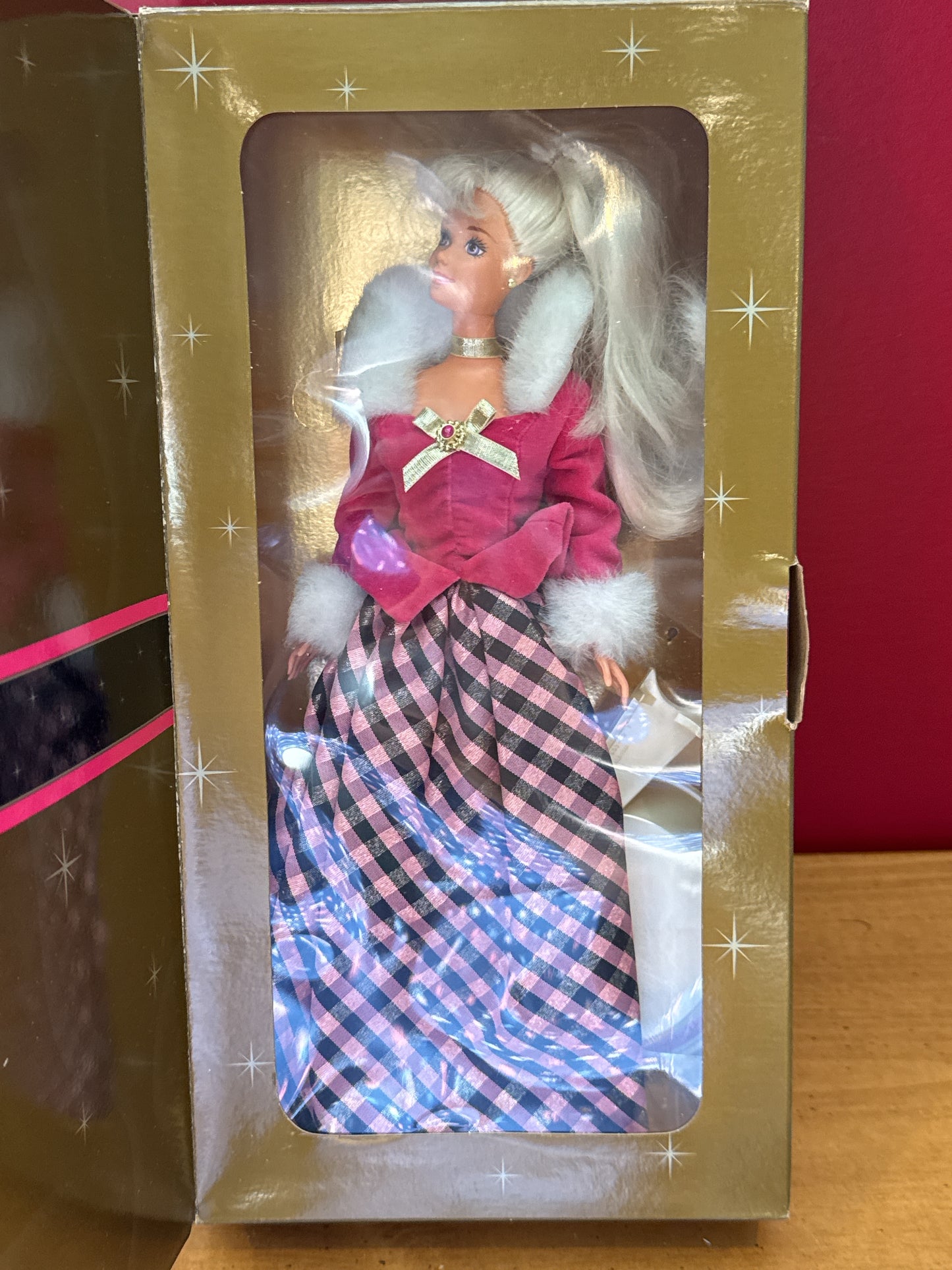 Barbie Doll 1996 Avon Winter Rhapsody Special Edition 2nd In Series New in Box