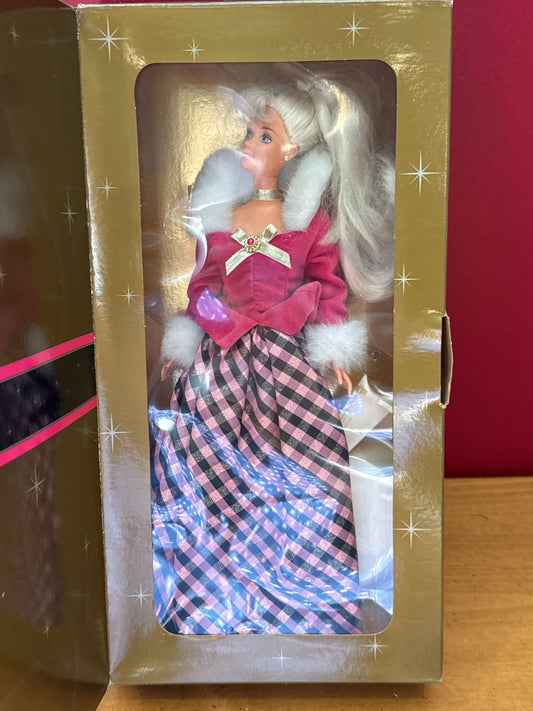 Barbie Doll 1996 Avon Winter Rhapsody Special Edition 2nd In Series New in Box