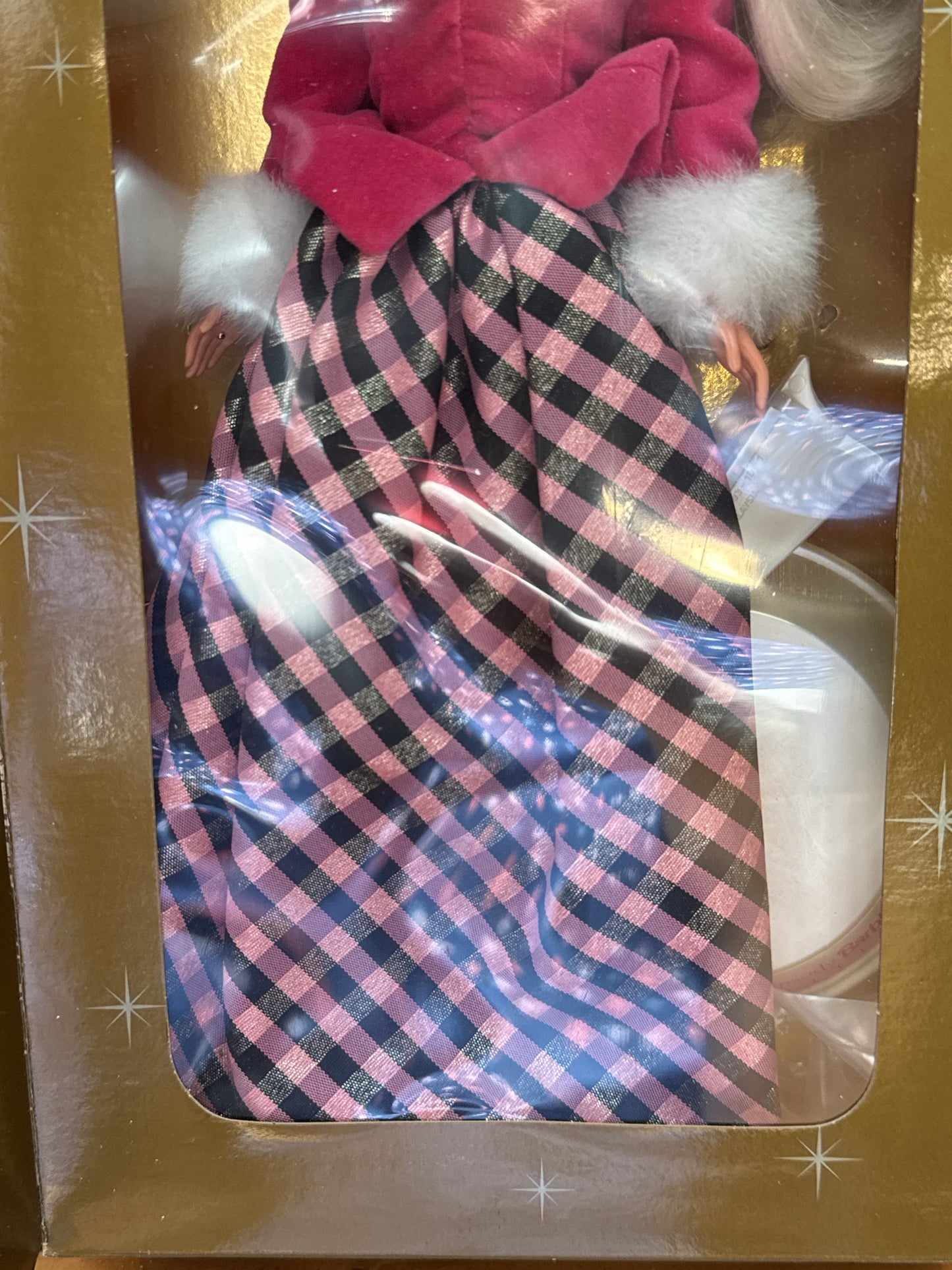 Barbie Doll 1996 Avon Winter Rhapsody Special Edition 2nd In Series New in Box