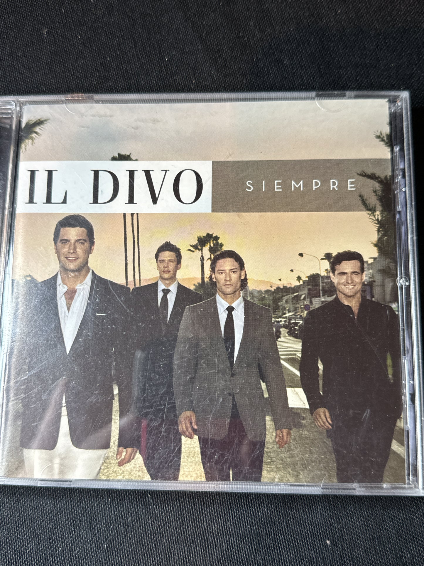 Miscellaneous Easy Listening 4 CDs Chris Botti, Il Divo, David Lanz, Mike Struwin