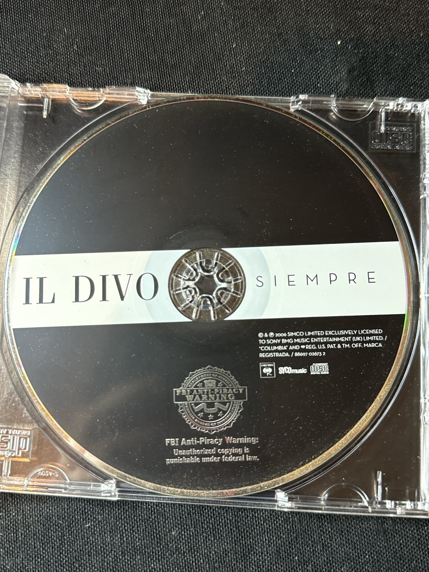 Miscellaneous Easy Listening 4 CDs Chris Botti, Il Divo, David Lanz, Mike Struwin