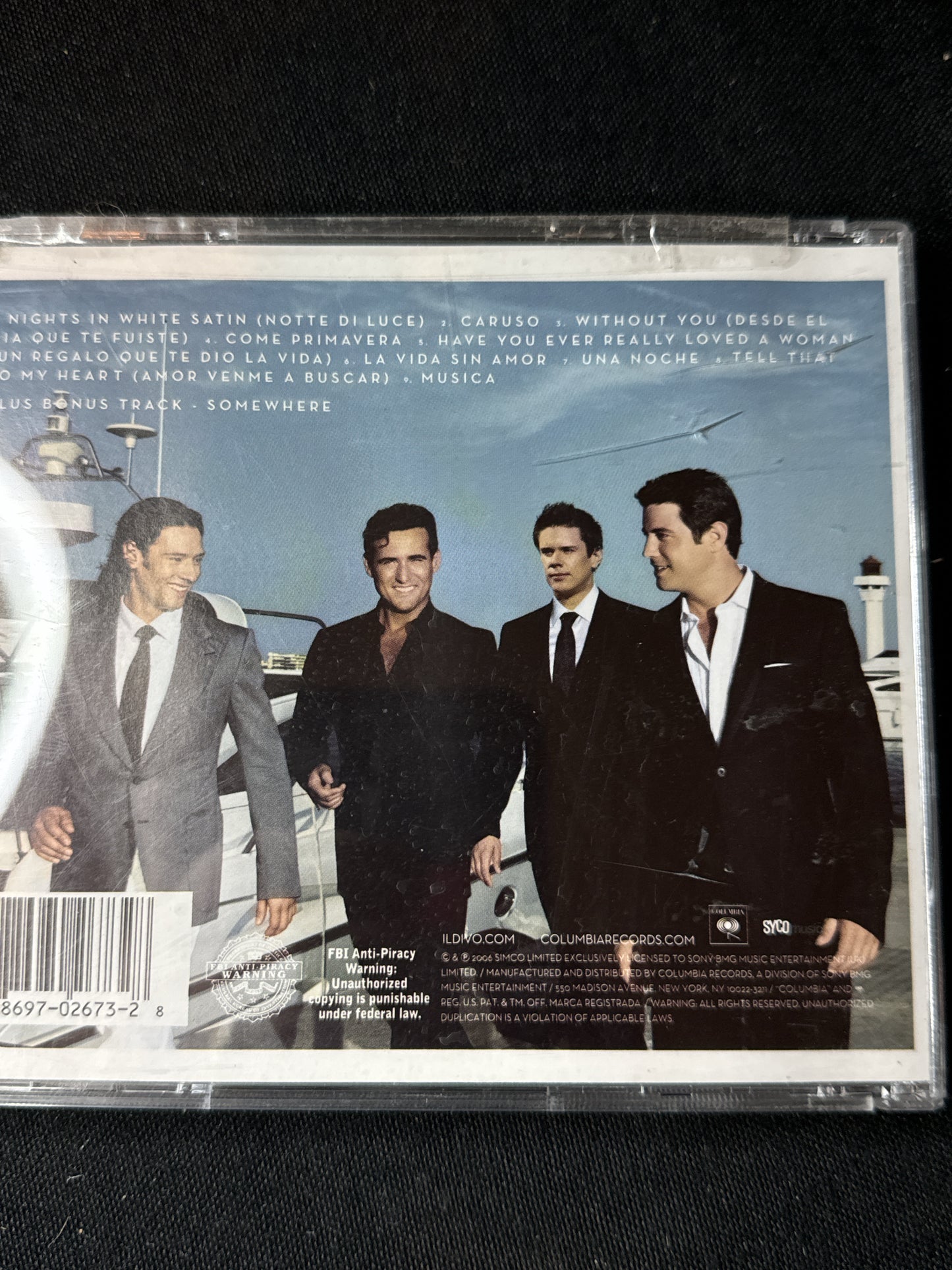 Miscellaneous Easy Listening 4 CDs Chris Botti, Il Divo, David Lanz, Mike Struwin