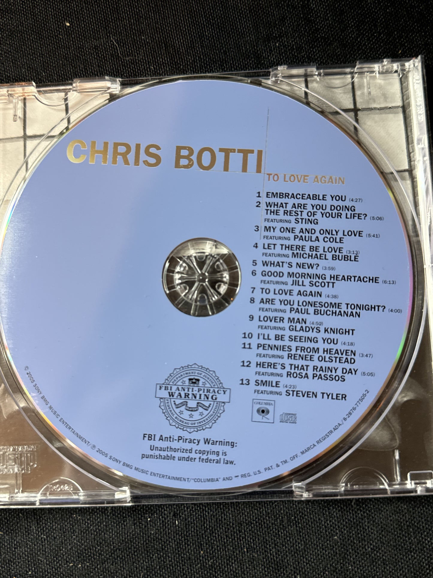 Miscellaneous Easy Listening 4 CDs Chris Botti, Il Divo, David Lanz, Mike Struwin