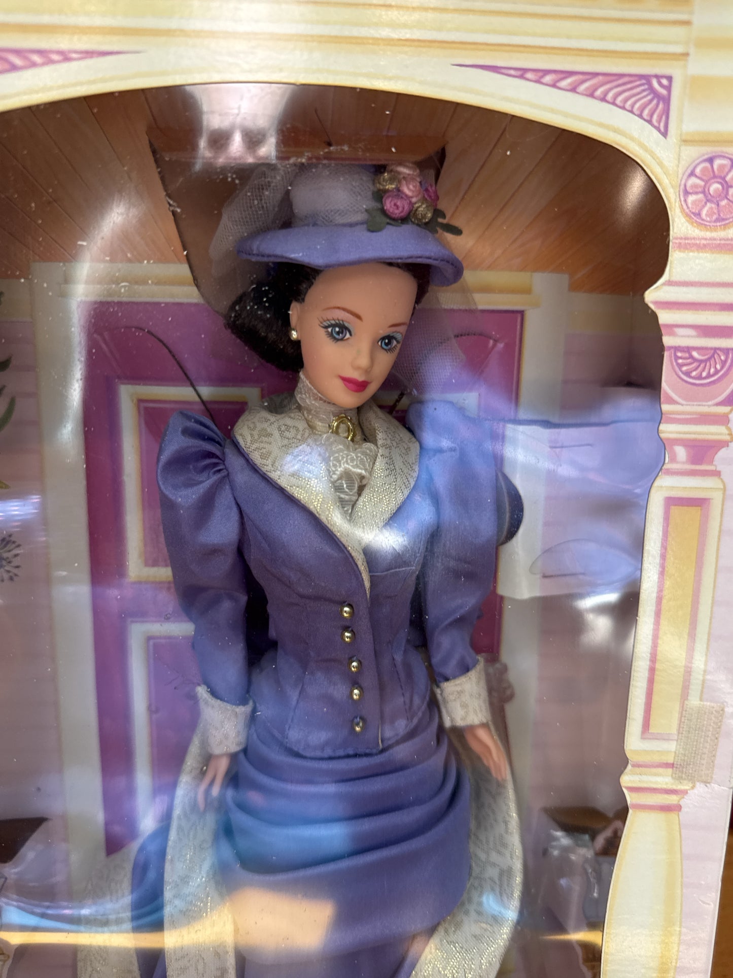 Beautiful Vintage Barbie Doll Mrs. P. F. E. Albee New in Box
