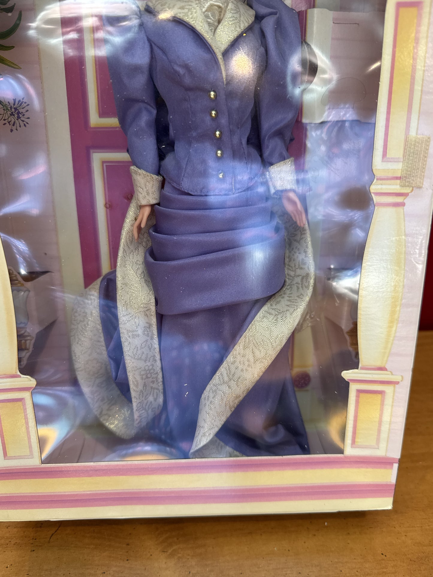 Beautiful Vintage Barbie Doll Mrs. P. F. E. Albee New in Box