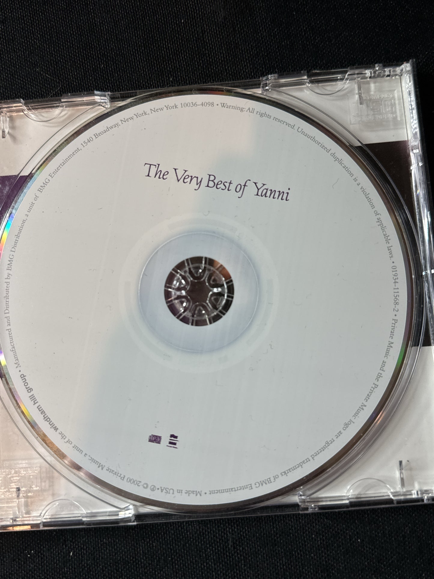 Yanni & Andrea Bocelli 3 CDs Best of Yanni, Sentiments, Best of Andrea Bocelli