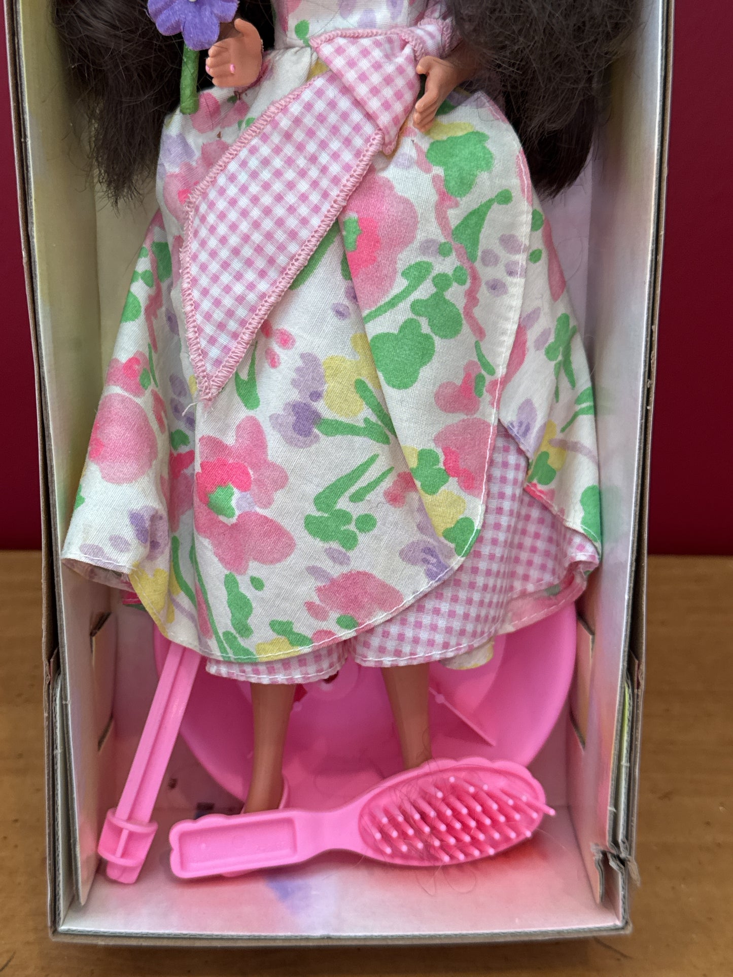 Barbie Doll Special Edition Avon "Spring Petals" 1996 Vintage New in Box