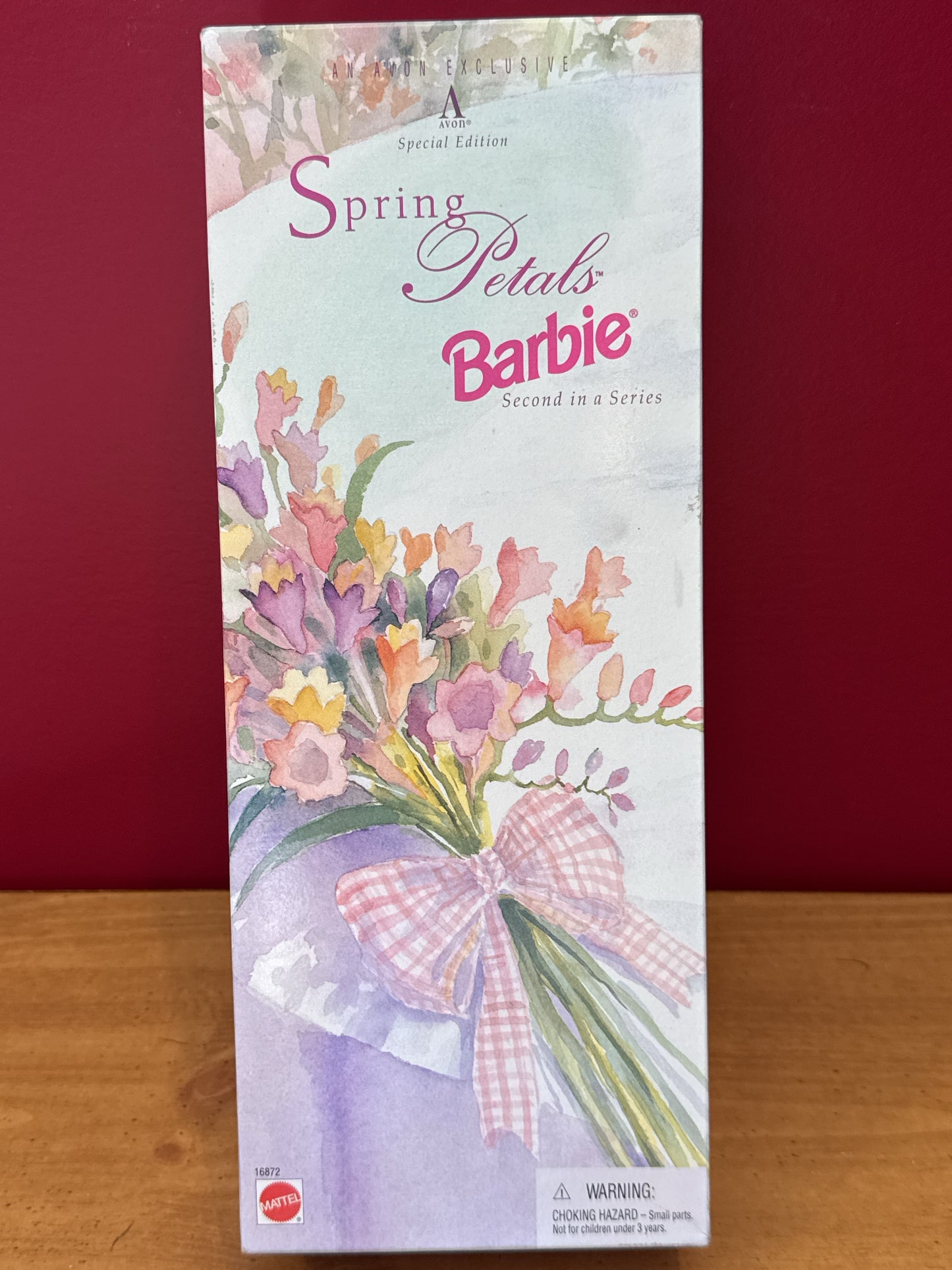 Barbie Doll Special Edition Avon "Spring Petals" 1996 Vintage New in Box