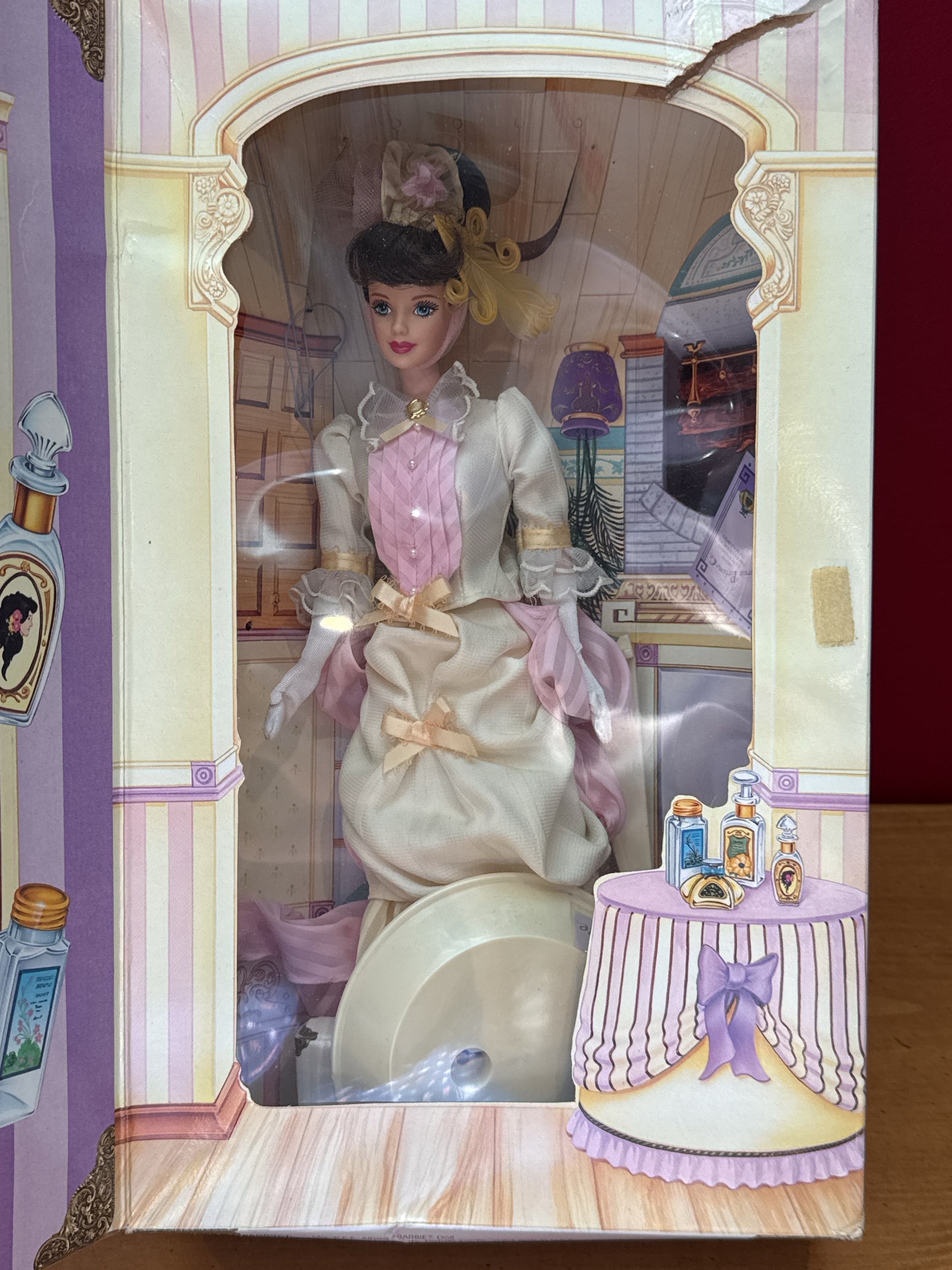 Mattel Barbie Doll As Mrs. P.F.E. Albee 2nd In Series 11.5" Tall Fashion Doll Avon Excl. New in Box