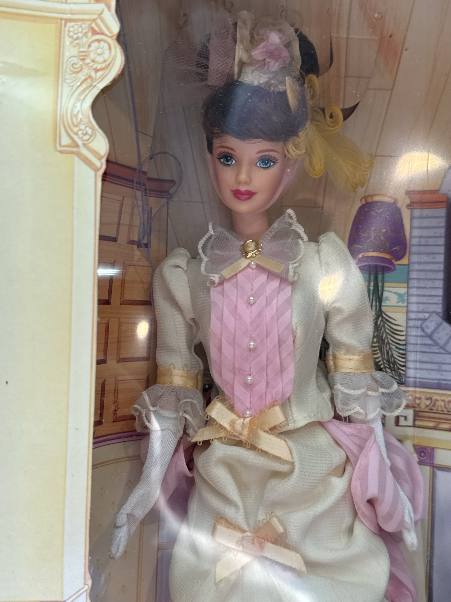 Mattel Barbie Doll As Mrs. P.F.E. Albee 2nd In Series 11.5" Tall Fashion Doll Avon Excl. New in Box