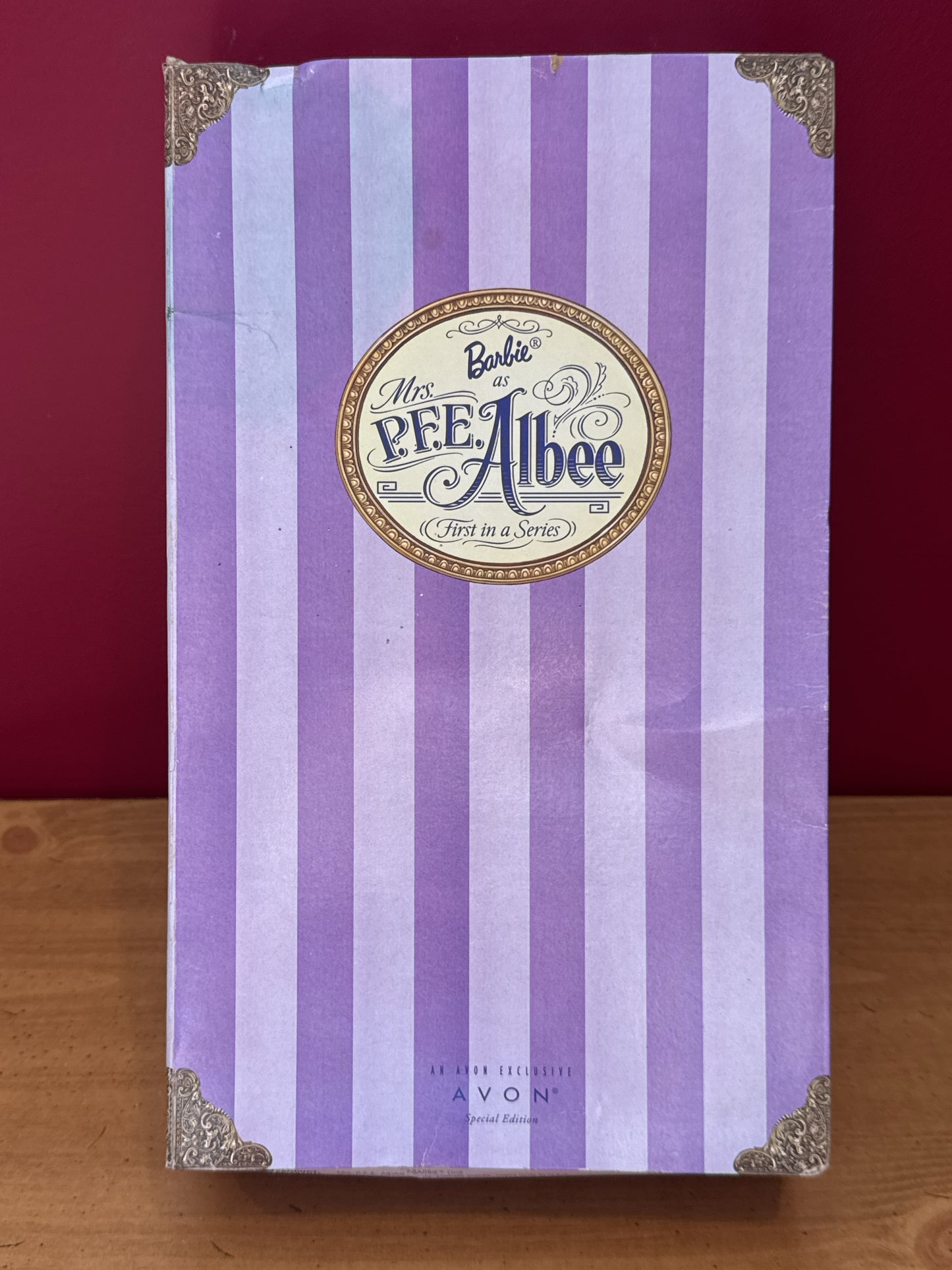 Mattel Barbie Doll As Mrs. P.F.E. Albee 2nd In Series 11.5" Tall Fashion Doll Avon Excl. New in Box