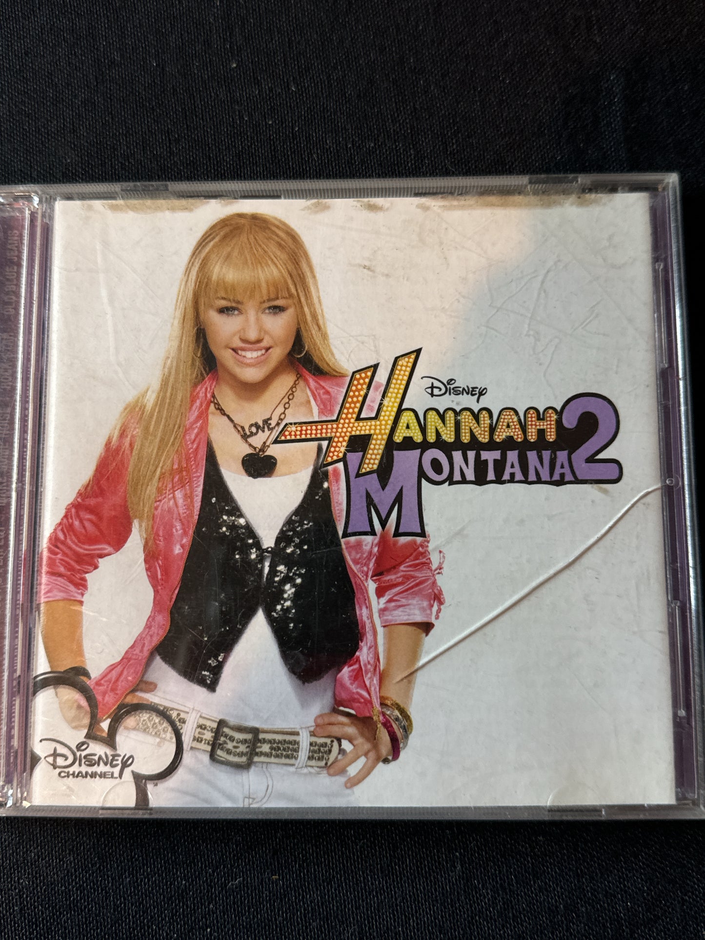 Pop Women Music 4 CDs Mariah Carey, Hannah Montana, Jessica Simpson, Britney Spears