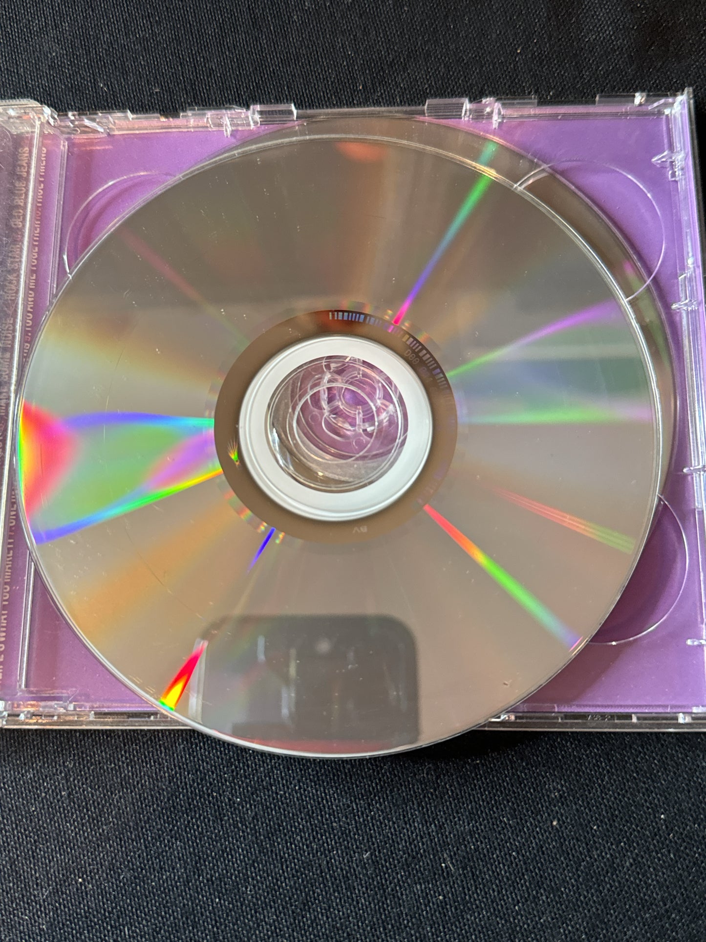 Pop Women Music 4 CDs Mariah Carey, Hannah Montana, Jessica Simpson, Britney Spears
