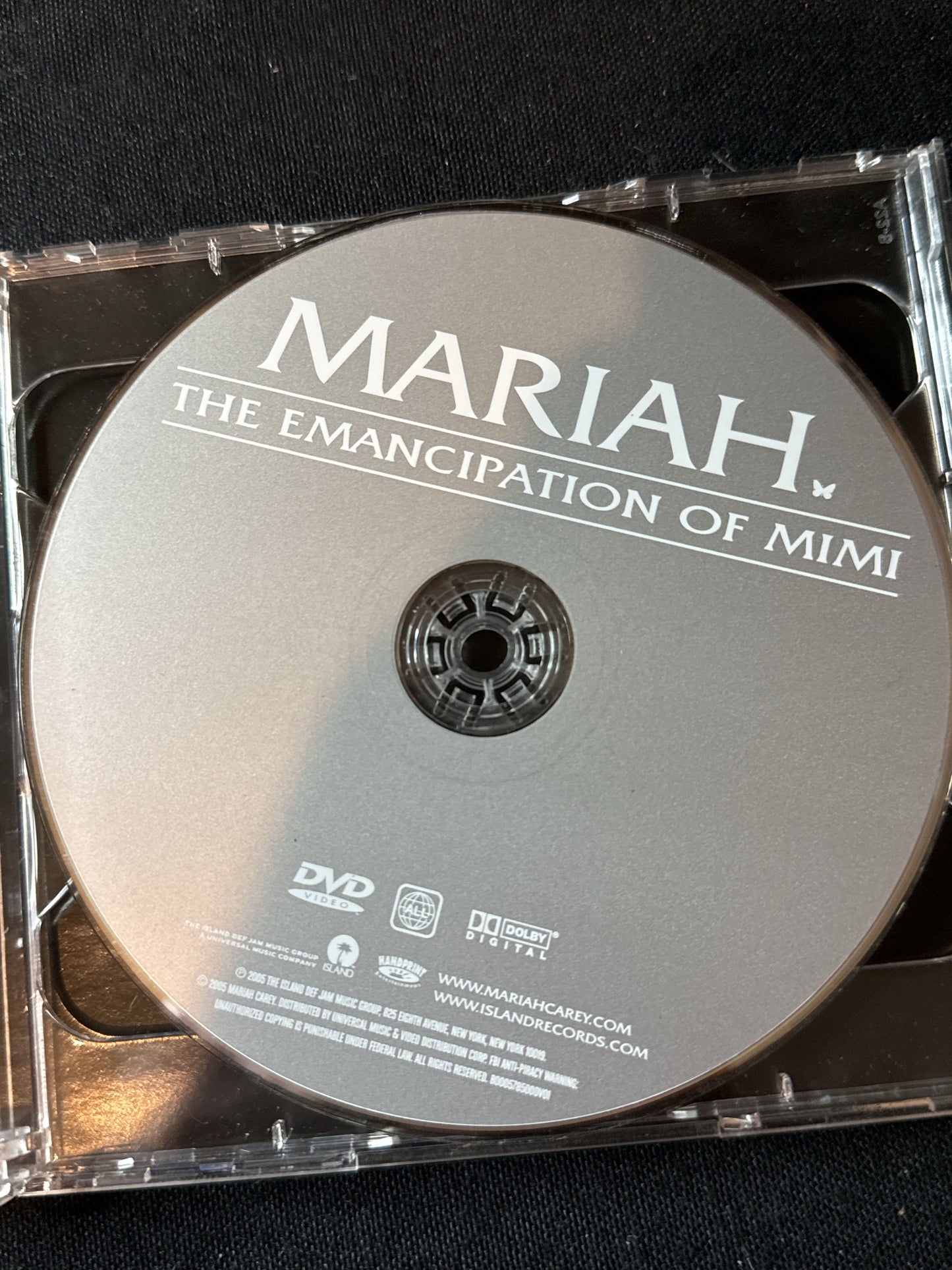 Pop Women Music 4 CDs Mariah Carey, Hannah Montana, Jessica Simpson, Britney Spears