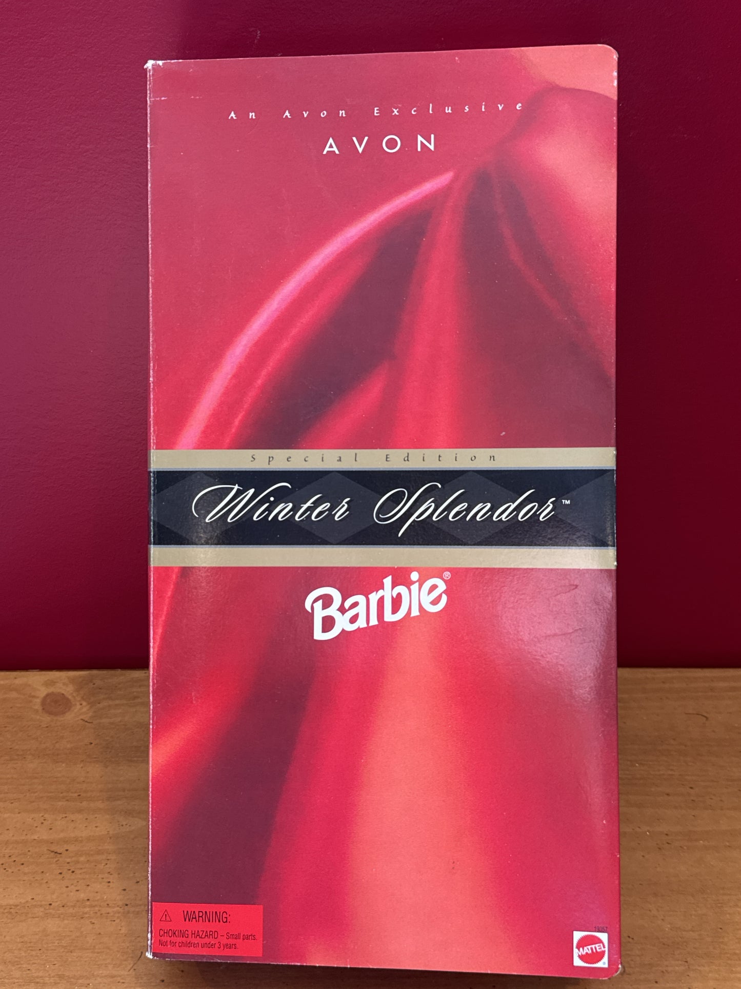 Barbie Doll Special Edition Winter Splendor #19357 New in Box