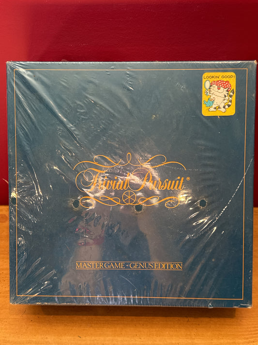 Original Trivial Pursuit Master Game Genus Edition USA 1981 New in Box & Sealed