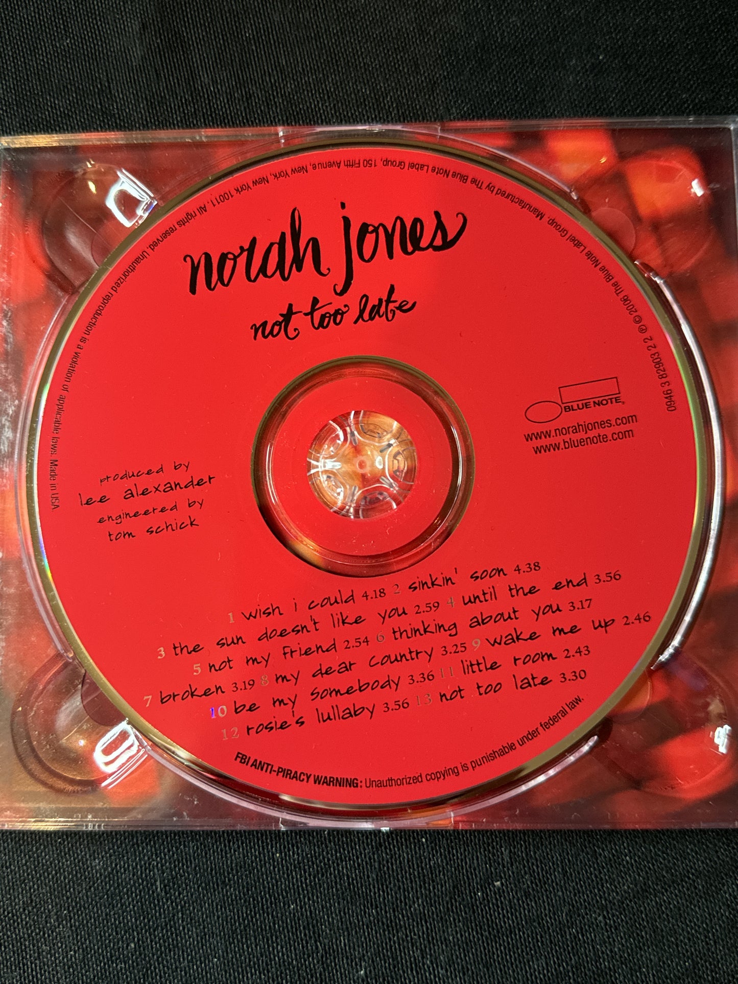 Norah Jones 4 CDs 3 Albums Feels Like Home, Come Away with Me, Not Too Late Deluxe Ed.