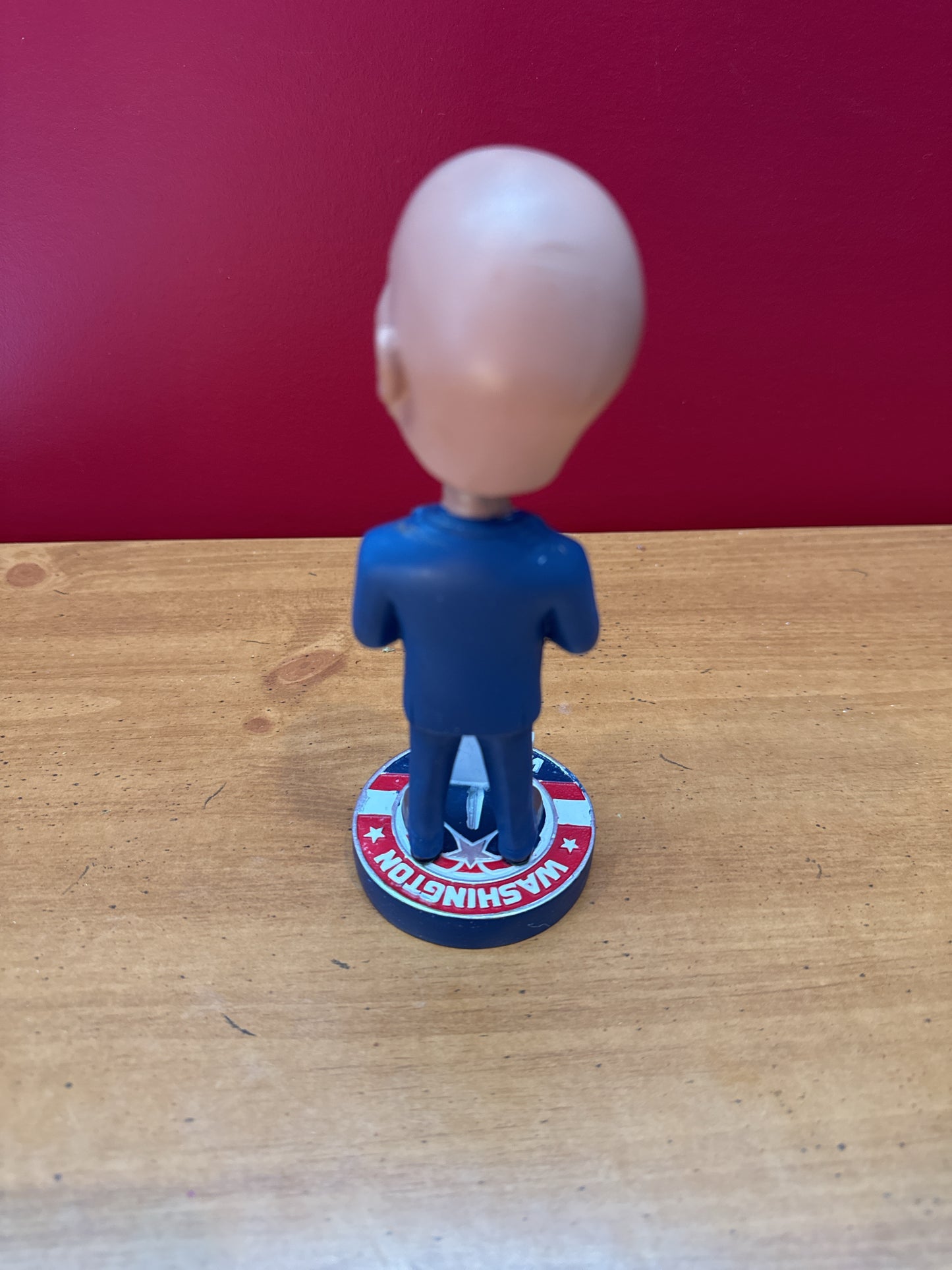 Washington Wizards Head Coach Wes Unseld Jr. NBA Basketball Bobblehead New in Box